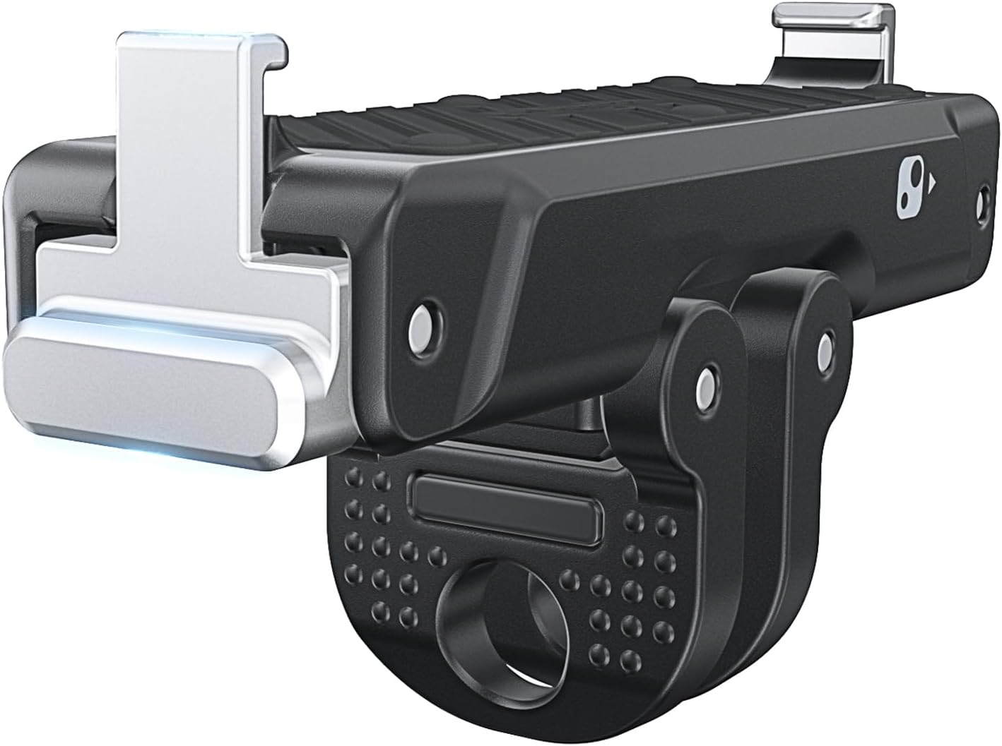 MultiAngle Adjustable Magnetic Camera Quick Release Base Mount for Portable Cameras Devices Easy Installation Metal Magnetic Quick Release Base