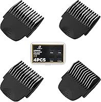 Vista 8 de CR8GR8 Peine Guía Profesional de Corte Compatible con Manscaped 3.0, Paquete de 4, 8 Longitudes de Corte de 1/8"-1/2" Pulgadas Compatible