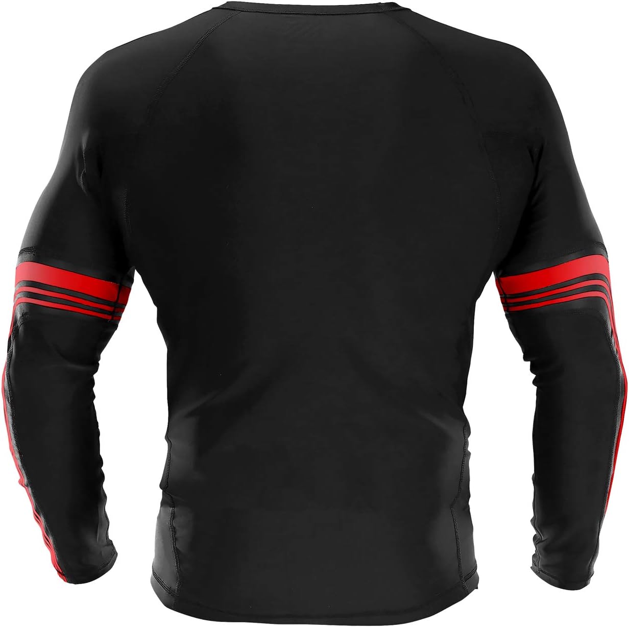 Sanabul Core Long Sleeve Jiu Jitsu Rash Guard MMA BJJ Wrestling Shirt Grappling - Image 4