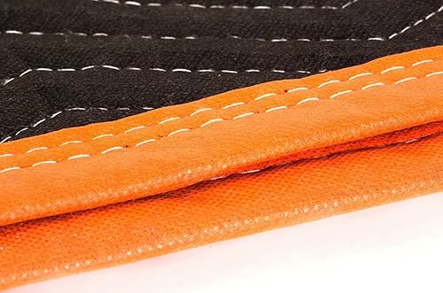 Miniatura 8 de Simpli-Magic Mantas acolchadas resistentes para mudanza (paquete de 24), negronaranja