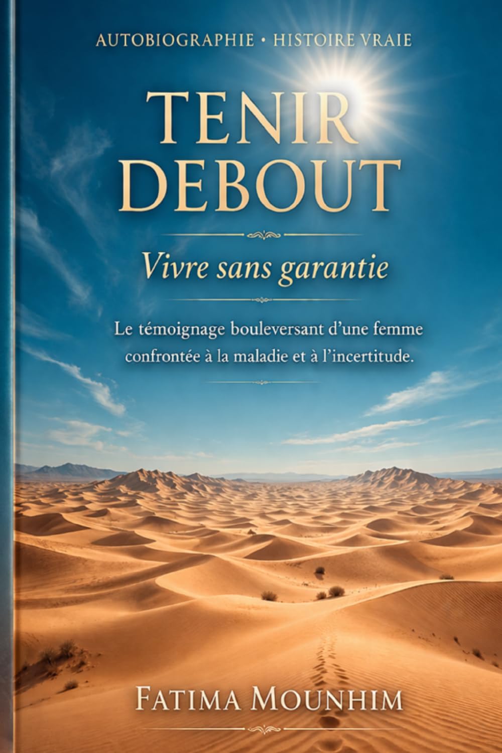 TENIR DEBOUT: Vivre sans garantie