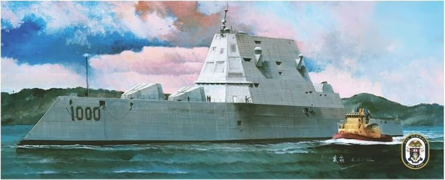米海軍　ミサイル駆逐艦DDG1000　ズムウォルト　チャレンジコイン2枚 米海軍 ミサイル駆逐艦DDG1000 ズムウォルト チャレンジコイン2