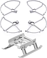 Vista 8 de Protector de hélice para DJI Mavic Mini SE/2/1 Drone Protector de instalación rápida Cubierta protectora de jaula (color: Combo 5)