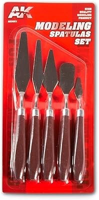 AK-Interactive Modeling Spatulas Set