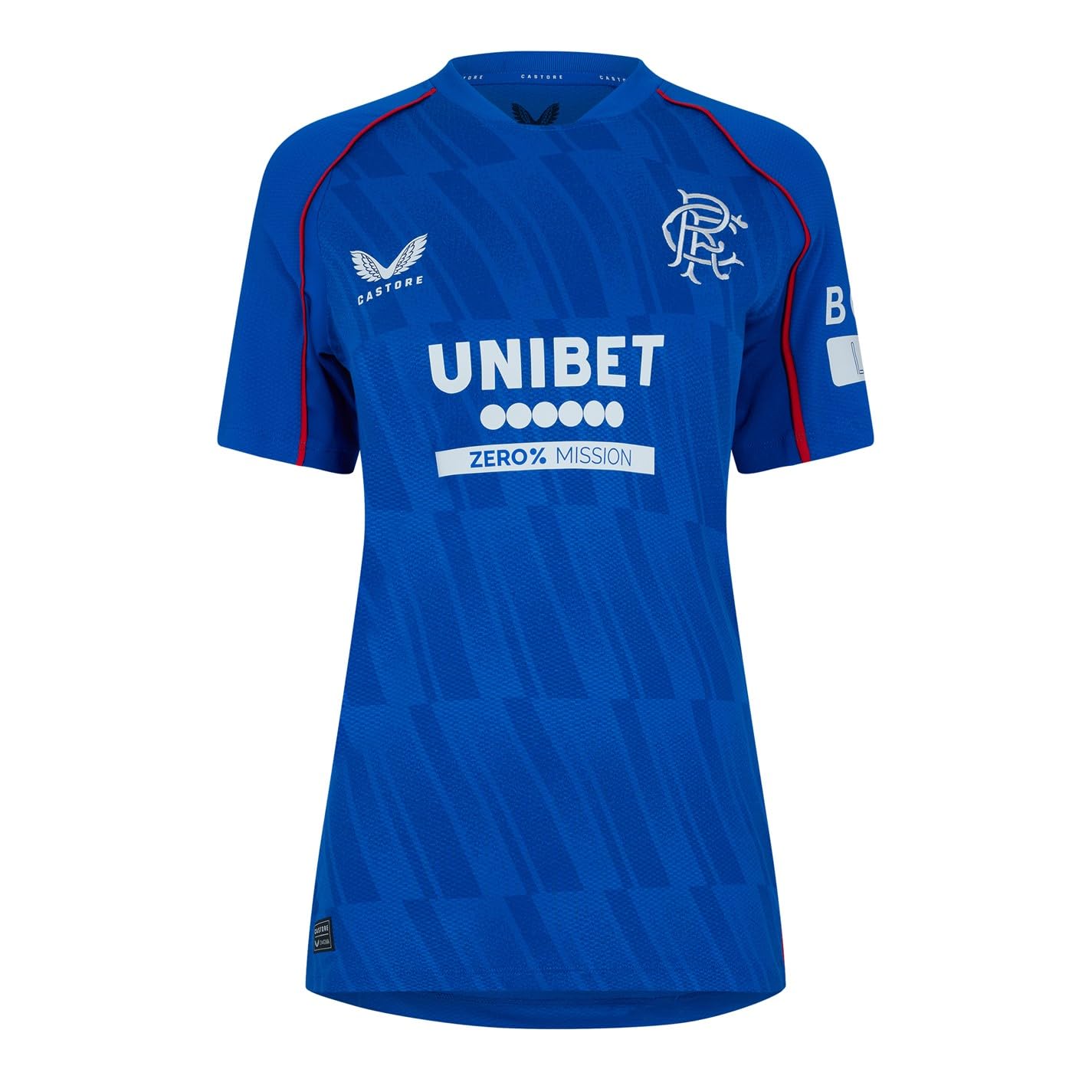 Castore Women's Blue Rangers Home Authentic Shirt 2024 2025 Xs