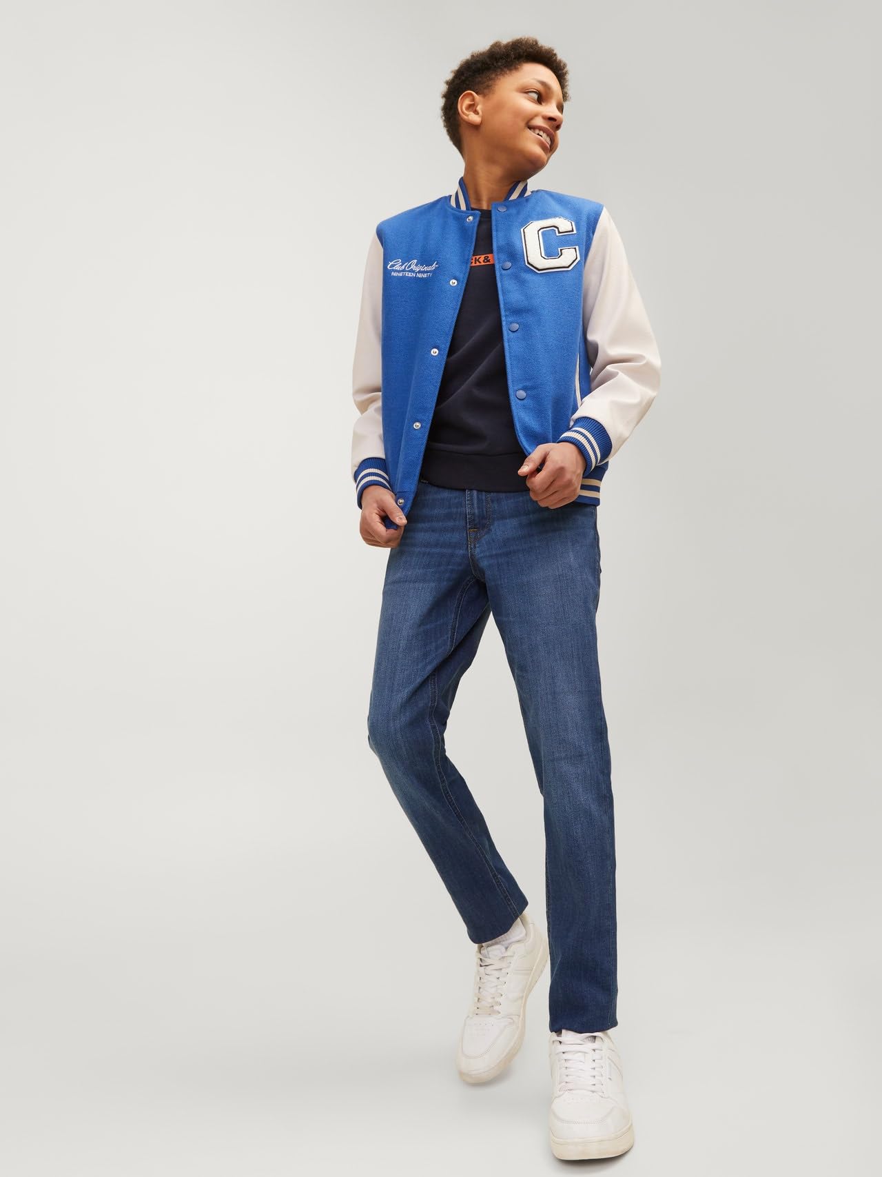 JACK & JONES Slim fit Jeans Jjiglenn Jjoriginal CB 814 Noos JNR Slim fit Jeans Junior