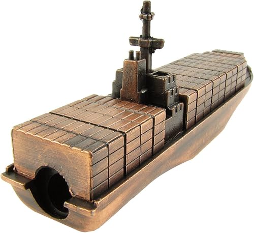 Miniatura 5 de Treasure Gurus - Sacapuntas de metal de bronce