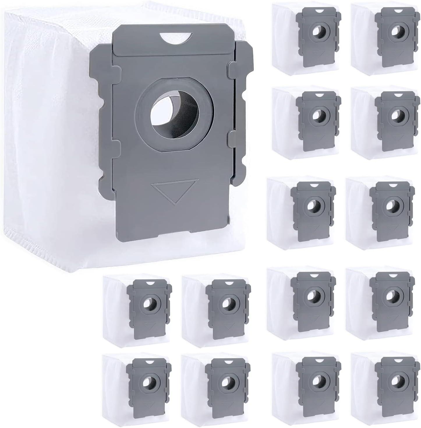 How To Empty 4-Pack Reusable Roomba Bags Compatible With