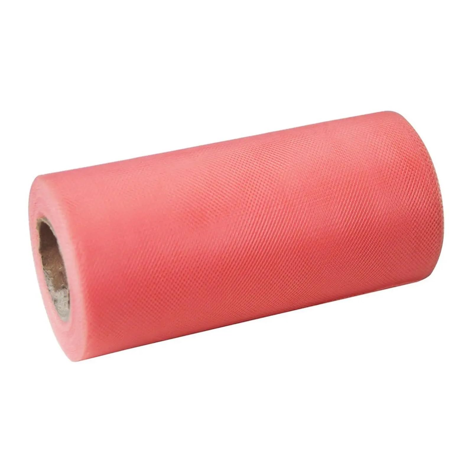 Tulle Fabric Roll 10Roll 15cm 25yard Mesh Tulle Roll Spool Wedding Decoration DIY Gift Tutu Party Birthday Fabric Spool(Peach)