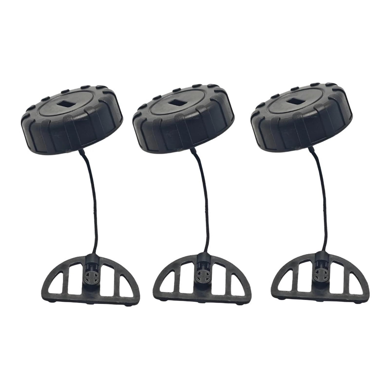 Tapa del Tanque de Combustible y Aceite, 3 uds., Apta for MS180 MS170 MS 180 170 018 017, Pieza de Repuesto for Motosierra