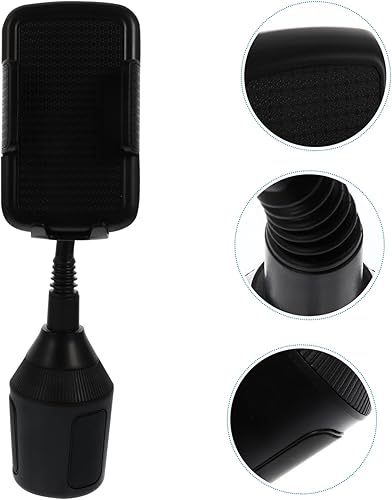 Miniatura 9 de Hemobllo Soporte universal para coche, soporte para teléfono, taza de coche, soporte de navegación, navegador, Tuyere, teléfono celular, soporte