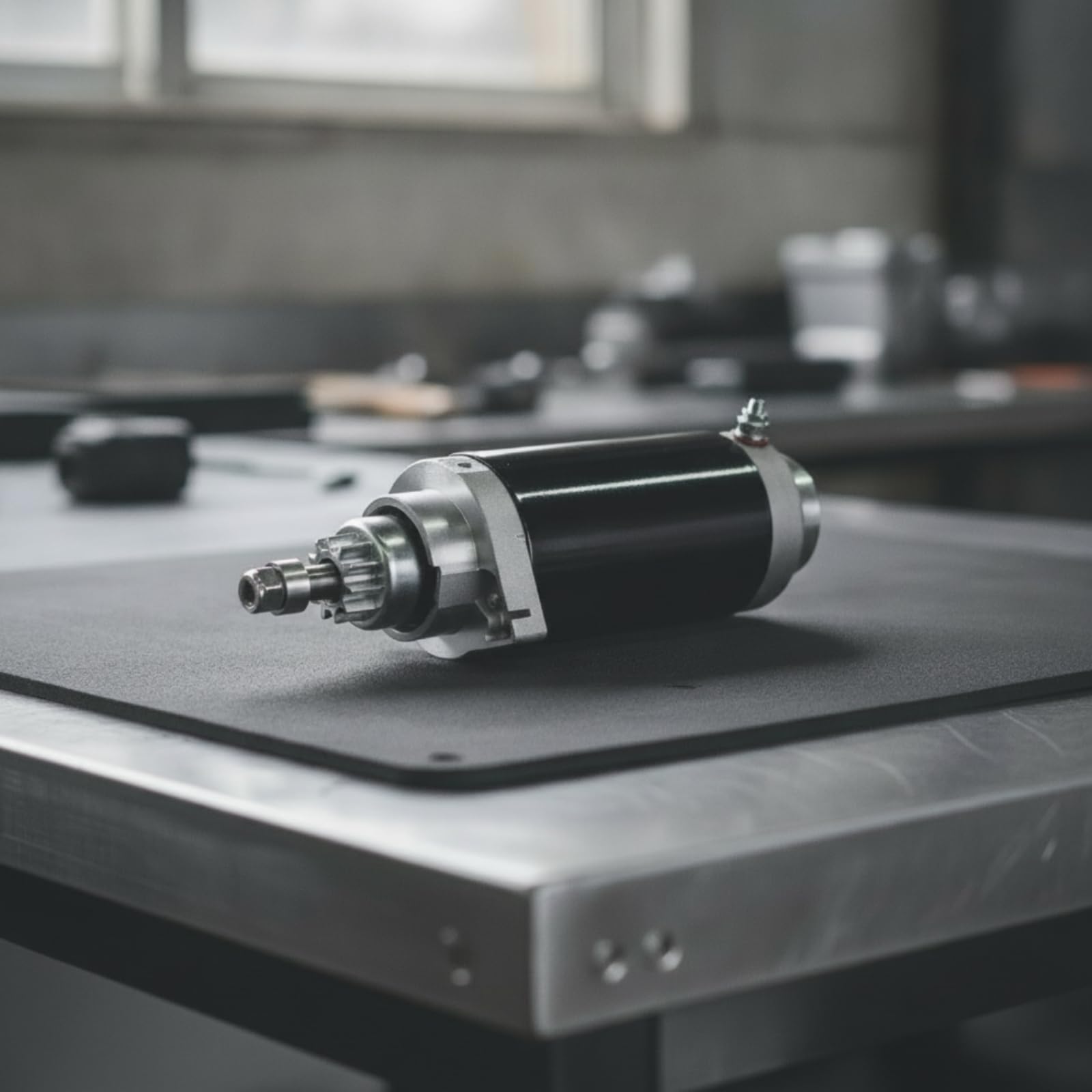Motorino D'avviamento Fuoribordo Robusto Motore di Avviamento Resistente All'umidità Avviatore Motore per Officina Nautica