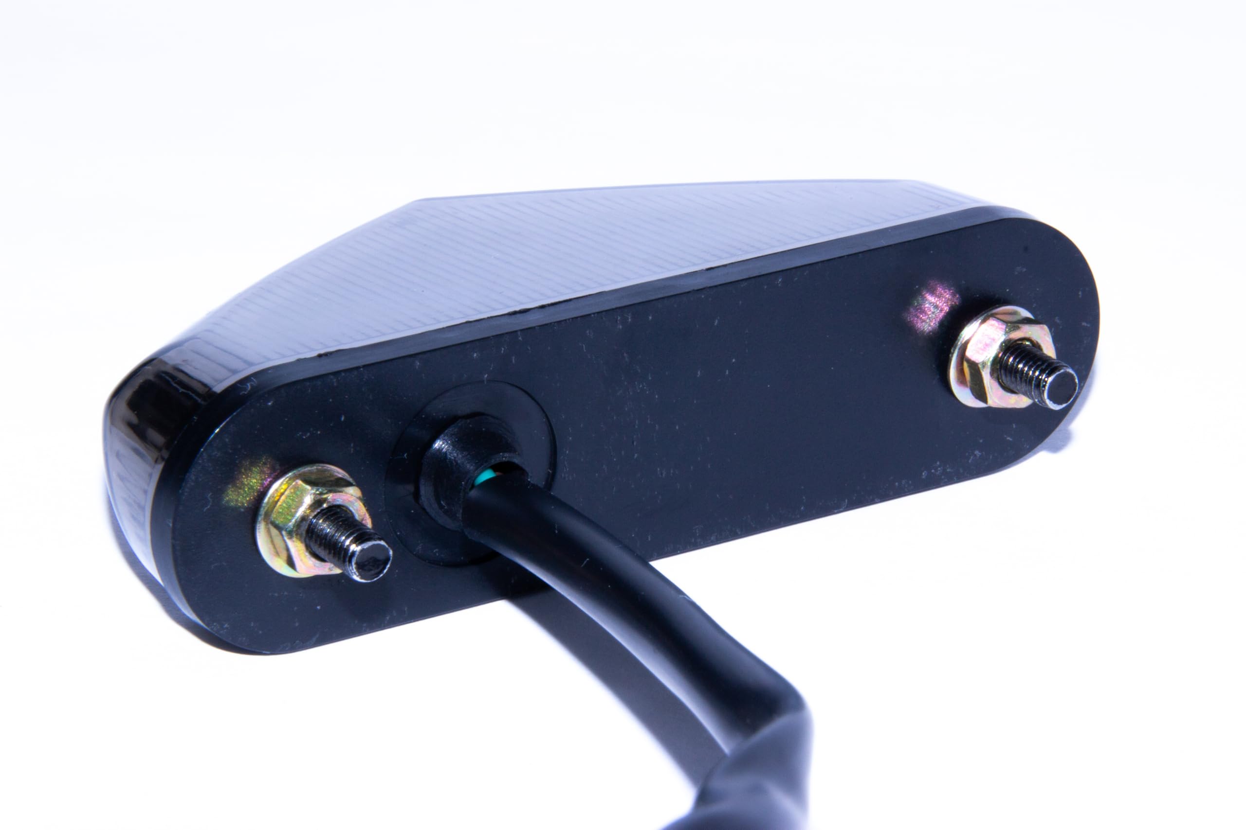Generisch Fanale posteriore a LED universale per moto, omologato e con illuminazione targa integrata