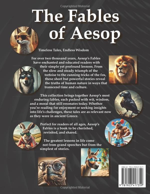 Aesop's Fables: Timeless Wisdom, Modern Fun: Classic Animal Tales with a Twist, Reimagined for Today's Readers - Image 2