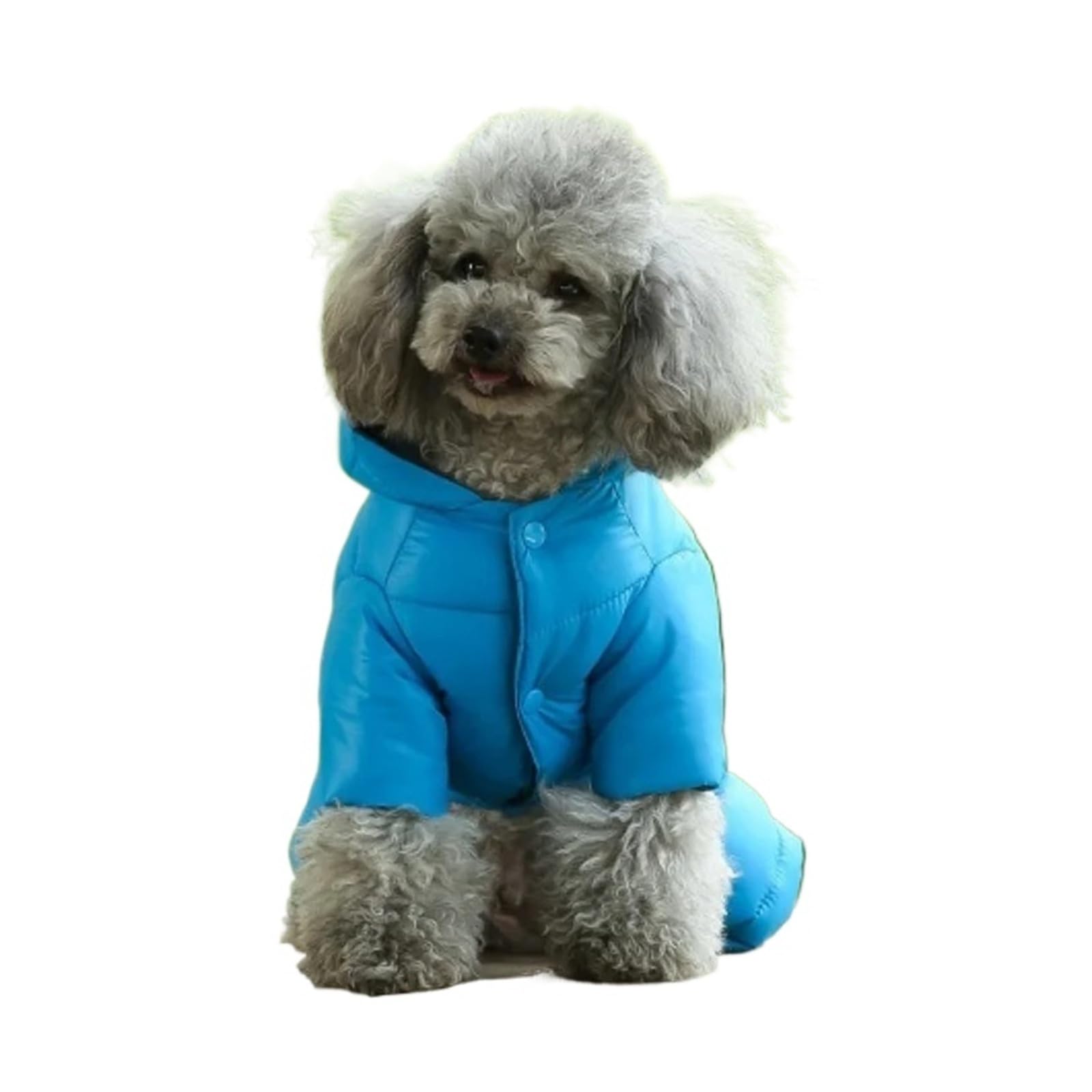 Monos de Invierno for Perros, Ropa Suave y cálida, algodón Acolchado, Moda for Cachorros, Mono Liso for Gato, Abrigo, Mascota Chihuahua(7,4XL)