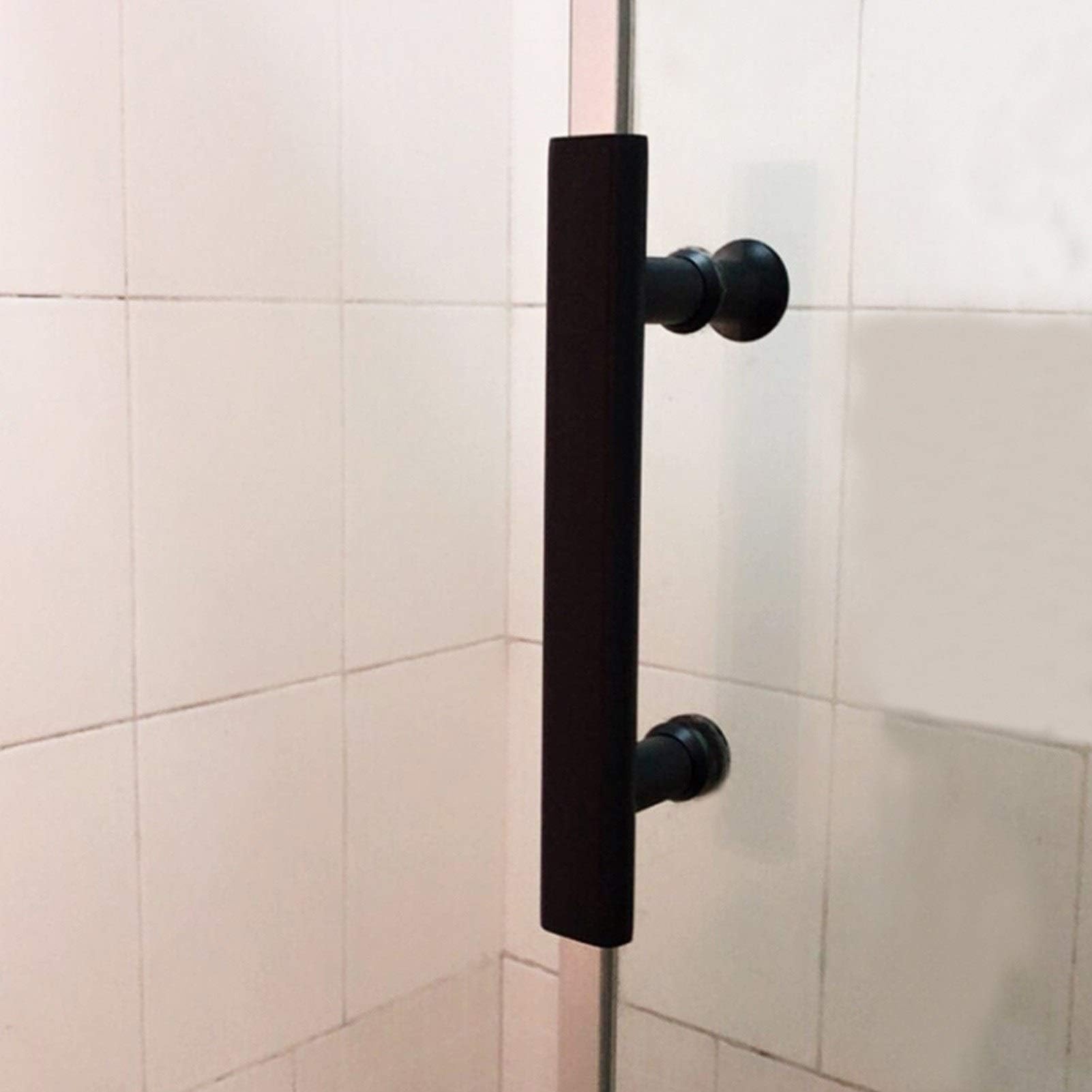 Poignée de porte de douche robuste contre le blocage coulissant