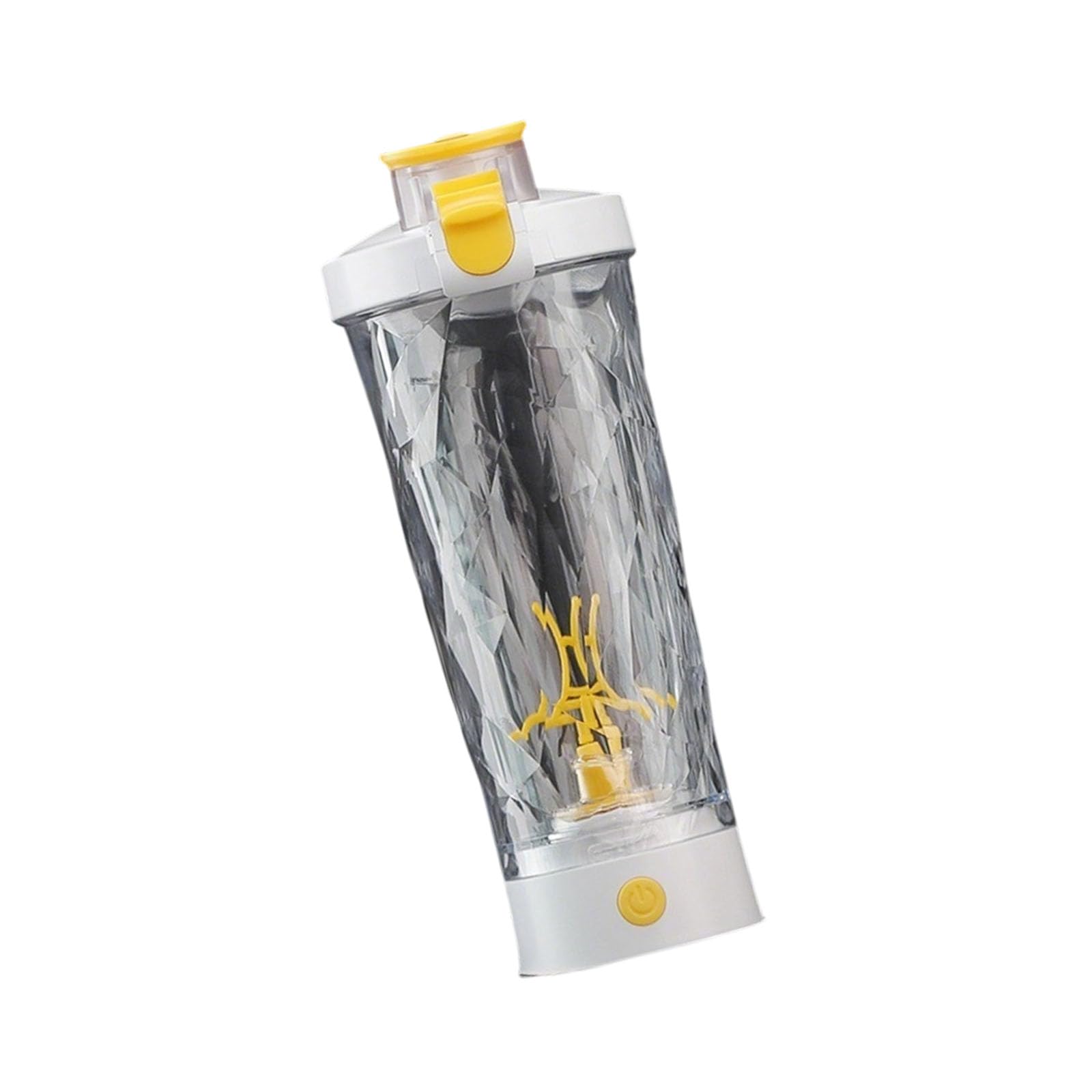 Apglsxy White Usb Operated 700Ml Mixing Vessel Leakproof Construction Perfect For Exercise And Active Lifestyles Fitness Addition Shaker