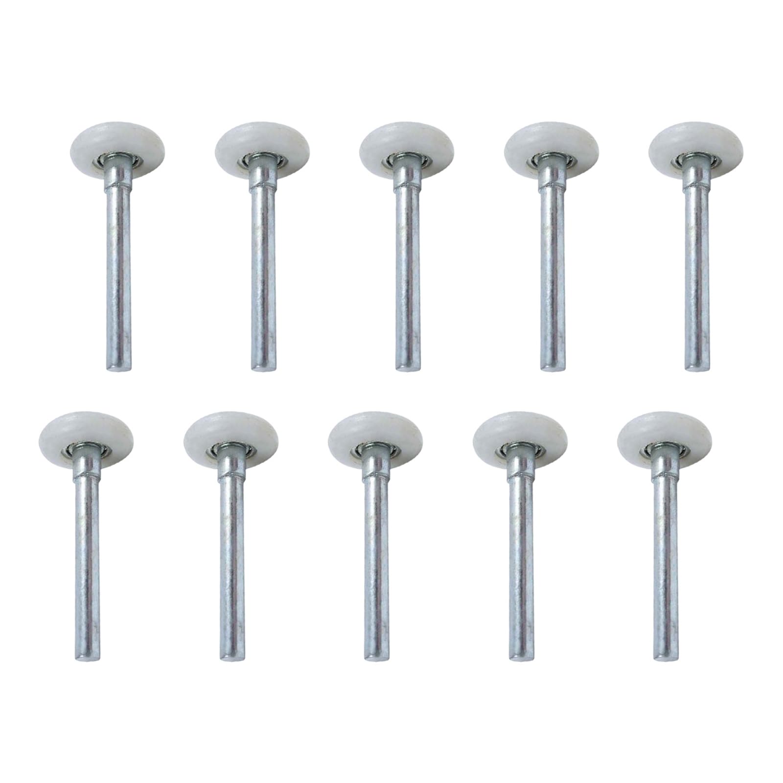 Duty Garage Door Roller Steel for Smooth Quiet Operations Easy Install Polyamide Garage Door Wheel