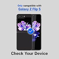 Vista 2 de Whitestone - Protector de pantalla EZ Glass para Galaxy Z Flip 5 2023, protector de vidrio templado transparente [fácil de instalar], paquete de dos