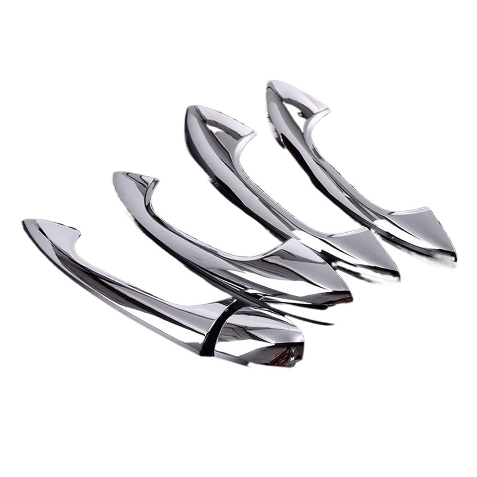 Hckclmbmzw 1 For Benz For C Class For W205 For Glc For X253 For E For W213 Car Accessories Chrome Exterior Door Handle Cover Trim Door Handle Cover(1)
