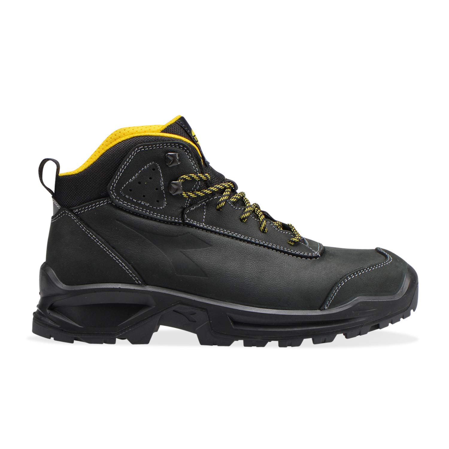 Bottes de sécurité Diadora Country Mid S3 SRC en noir - 7