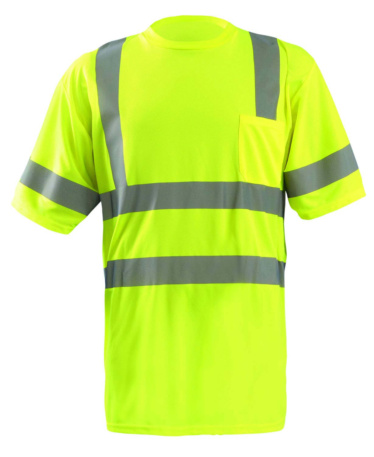 OccuNomix T-Shirt, Mens, L, Yellow : Tools & Home Improvement