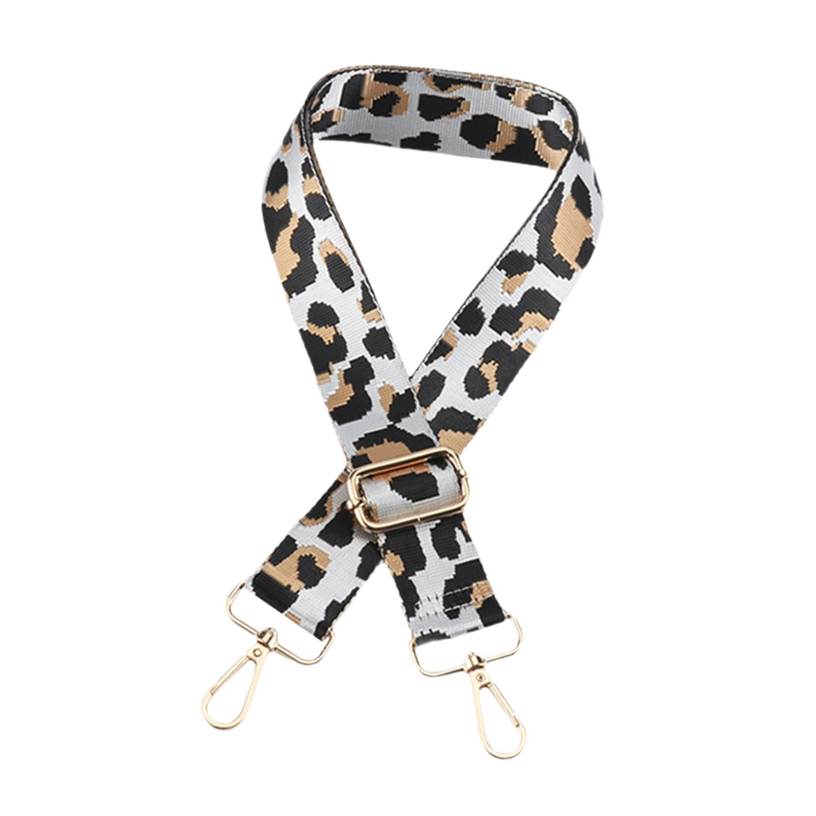 HEAVENGLOW Stylish Leopard Print Portable Shoulder Bag Strap for Wallet Handbags Clutch|Handbag Accessories-image-36