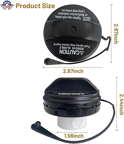 Miniatura 7 de Tapa del depósito de combustible para Lexus ES300330  GS350430  GX470  RX330 para 4Runner  Avalon  Camry  Corolla  Highlander  Prius  Sequoia