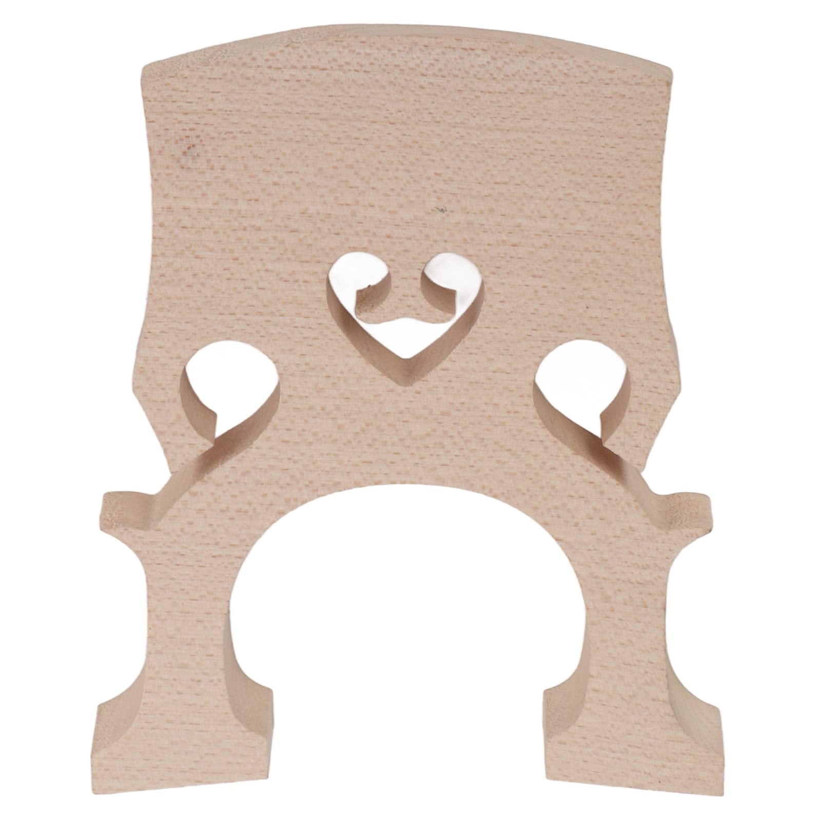 POENVFPO Chevalet de Violoncelle en Bois D'érable, Pièce de Rechange Solide et Durable avec une Fabrication Exquise pour la Transmission du Son, Convient aux Violoncelles 1/2 1/4 /8 (Code piano