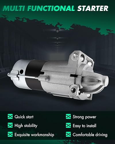 Vista 2 de SCITOO Arrancadores 6492N Nuevo ajuste para Chevrolet LS para arrancador de alto par LS1 LS2 LS3 LS6 LS7 5.3 Vortec LS