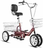 Amazon | 高齢者 12 インチ ペダル自転車 3 輪バイク軽量三輪車
