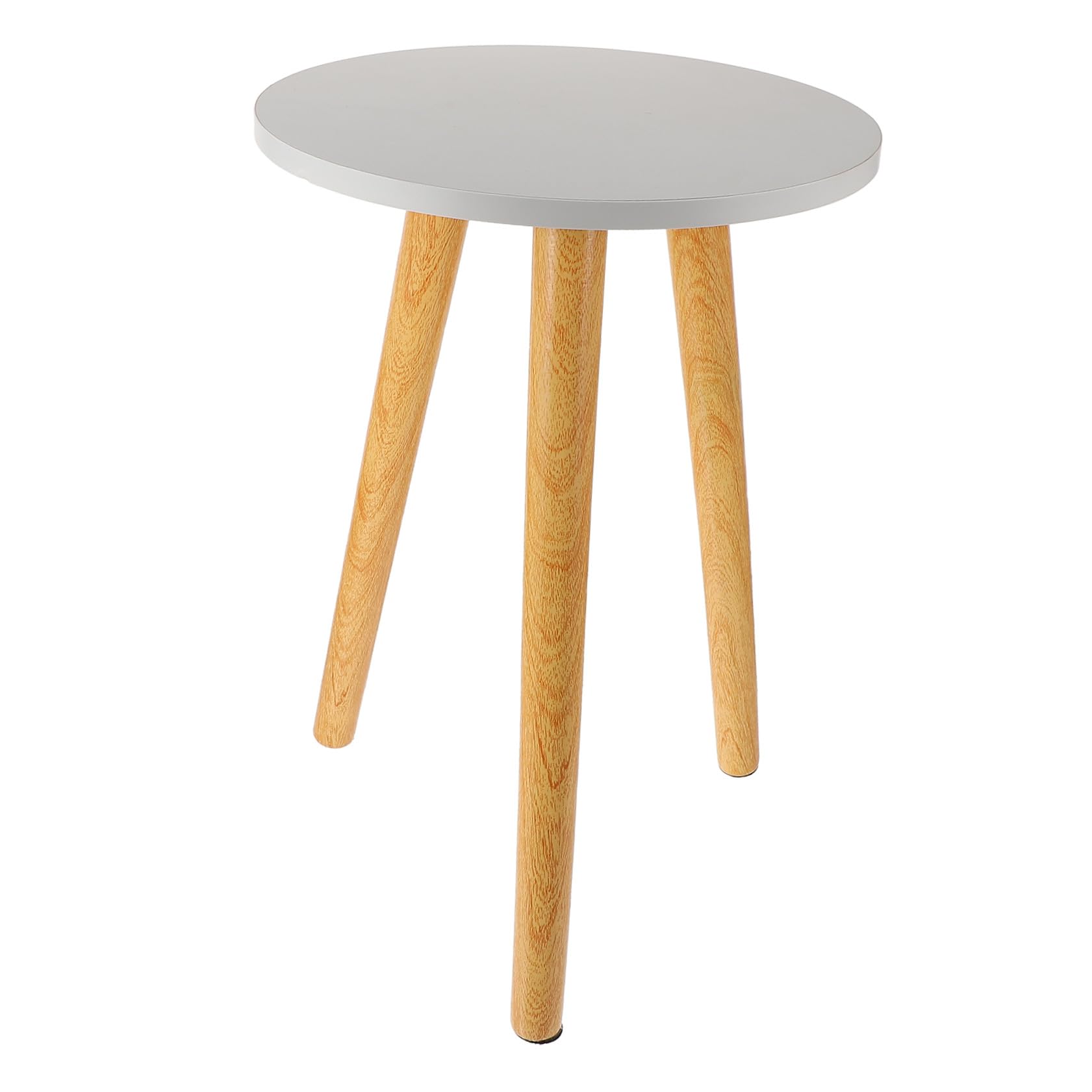 Table à thé ronde gain de temps avec grand espace de rangement intégré TOPBATHY