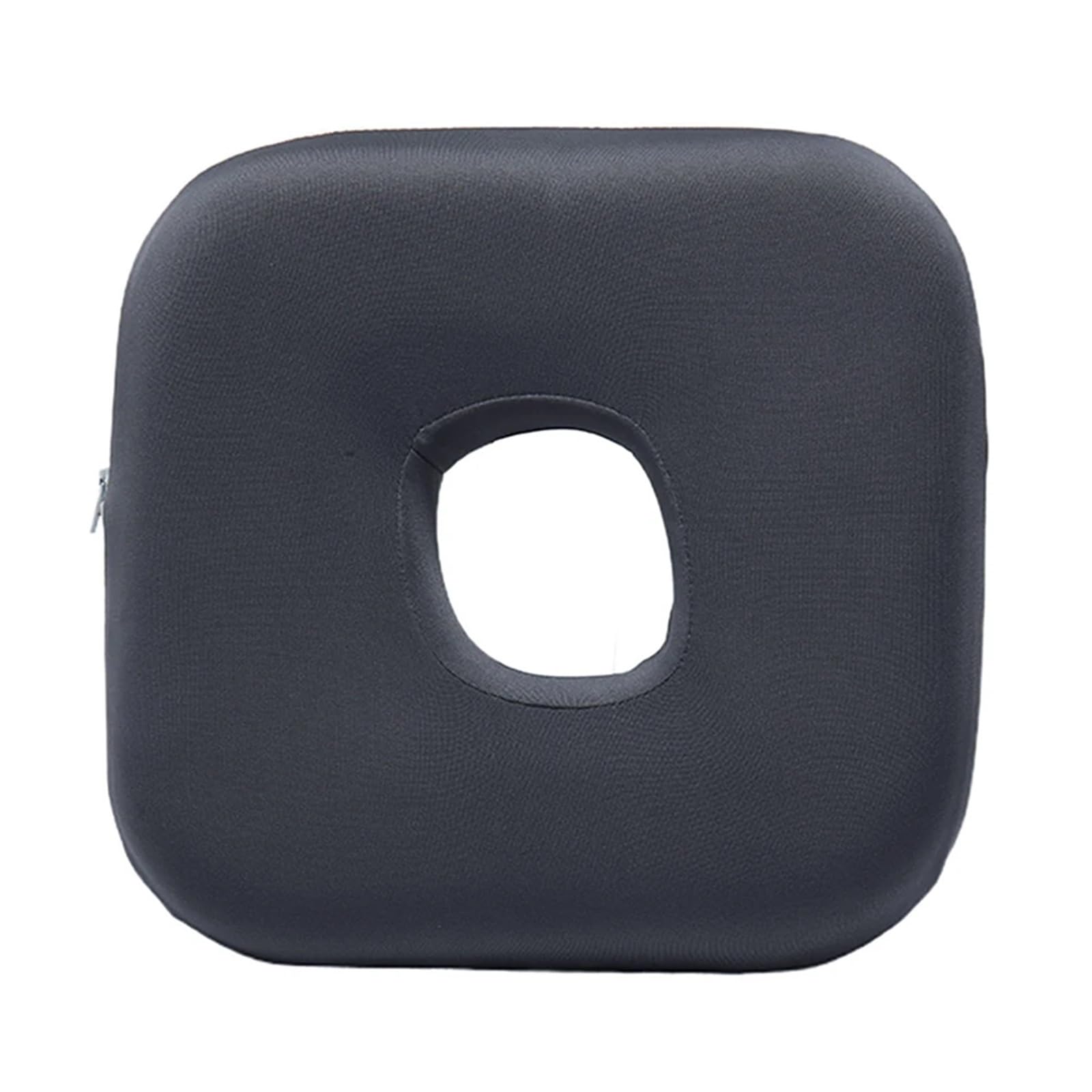 LuoAXINN Piercing Pillow Ear Piercing Pillow for Side Sleepers, with an Hole Sleeping, Guard(Grey)