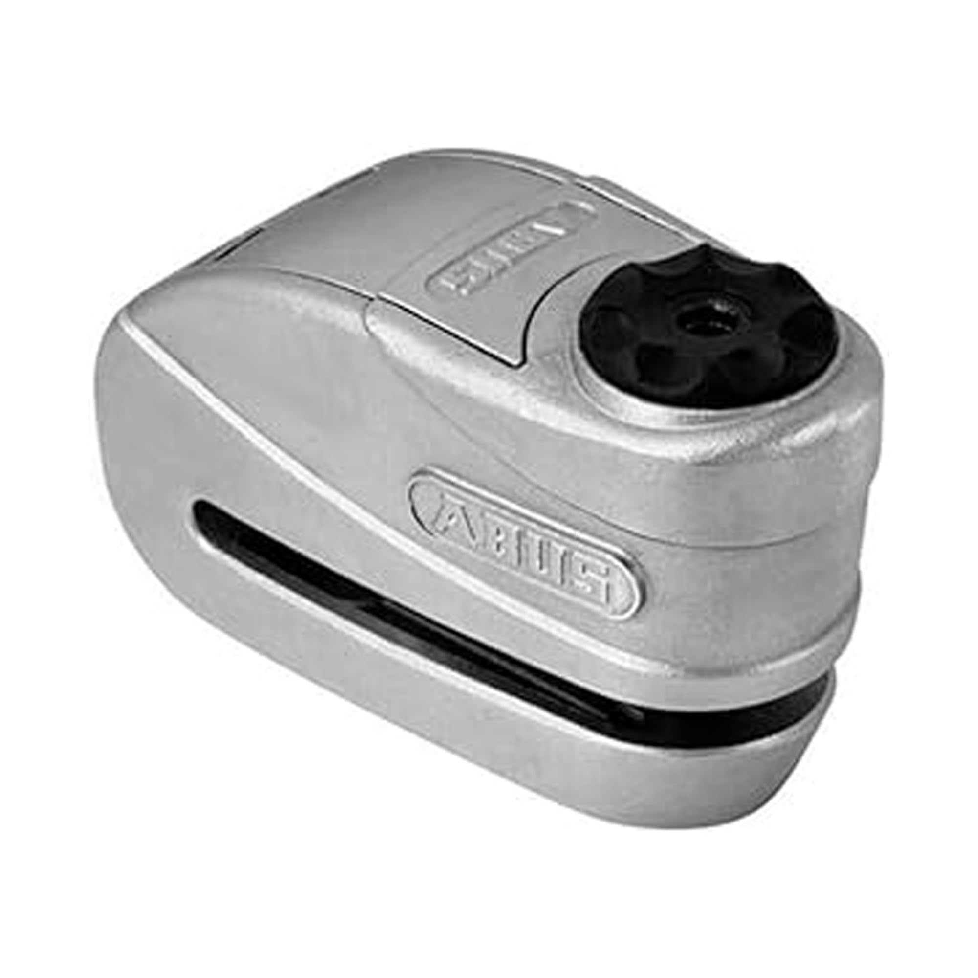 Brake disc lock Granit Detecto XPlus 8008 2.0 - Motorcycle lock with alarm - security level 19 - Grey