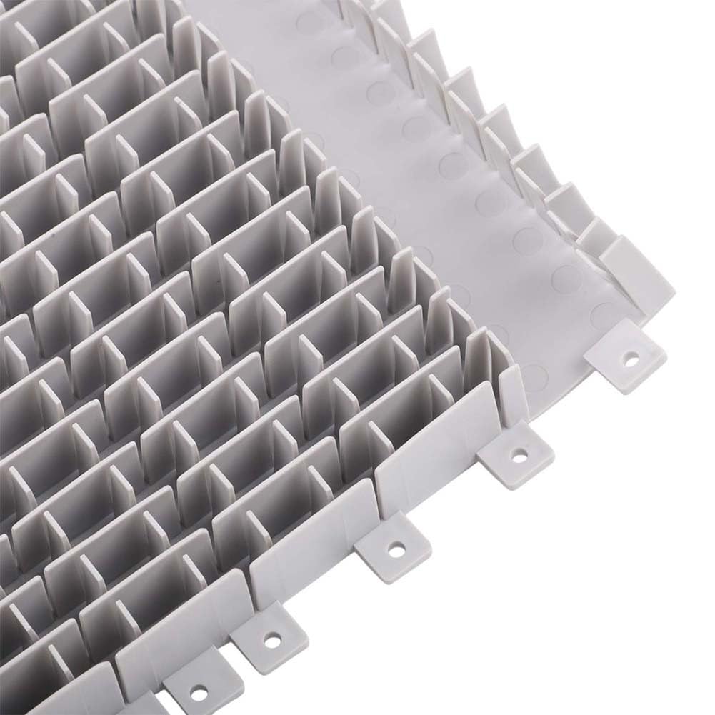 Kit 8 anneaux de roue en mousse 6101611-R4 avec 2 courroies 9985006-R2 et 2