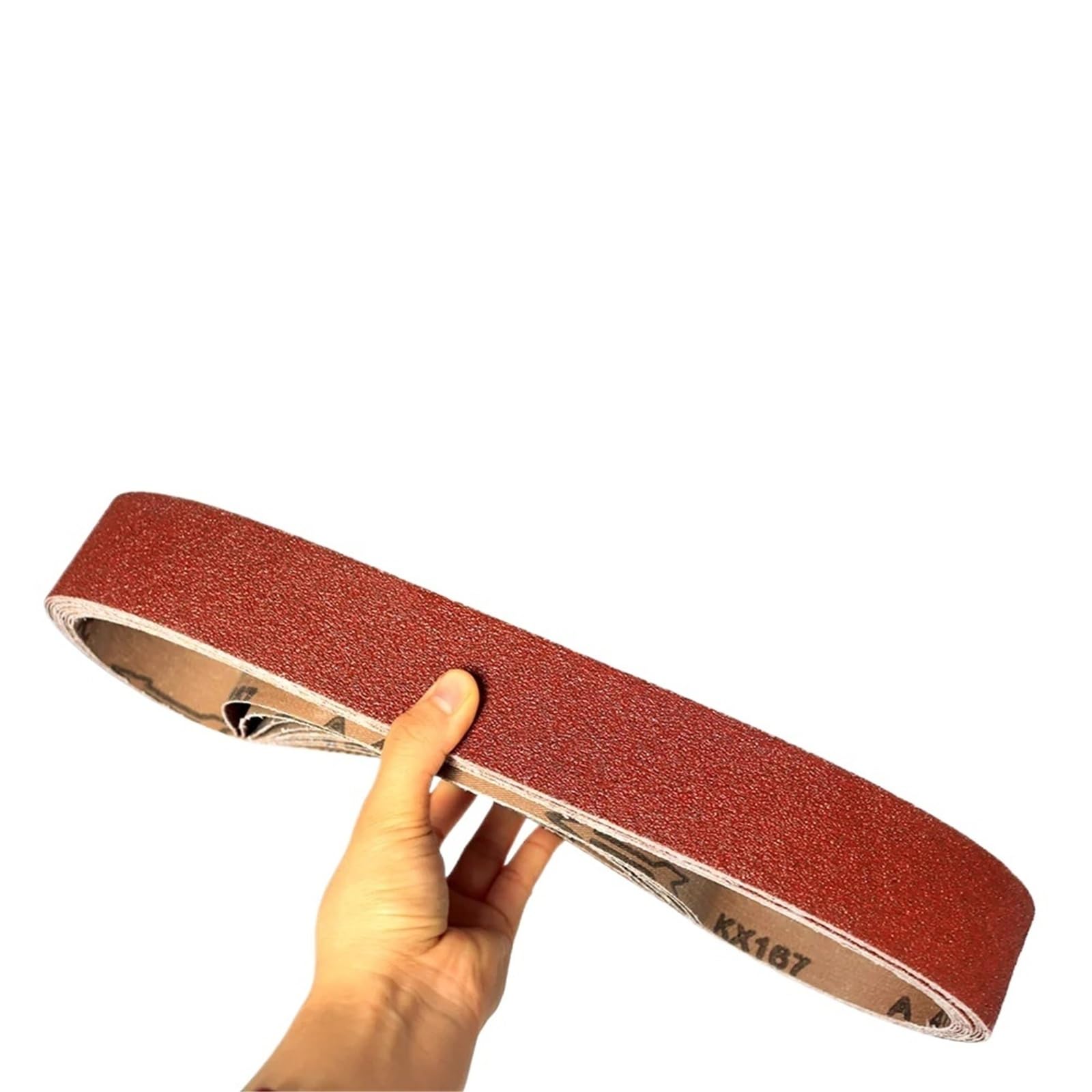 10 szt. 915 x 50 mm ścierne pasy szlifierskie, ziarnistość 40-1000, do drewna, miękkiego metalu, szlifowania, polerowania, akcesoria do narzędzi obrotowych (10 szt. ziarnistości 180)