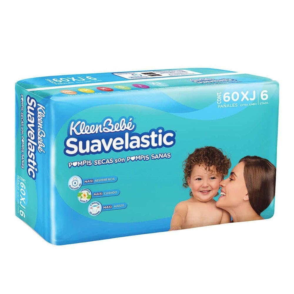 Pa¦alKleenBebe Suavelastic Unix XJB