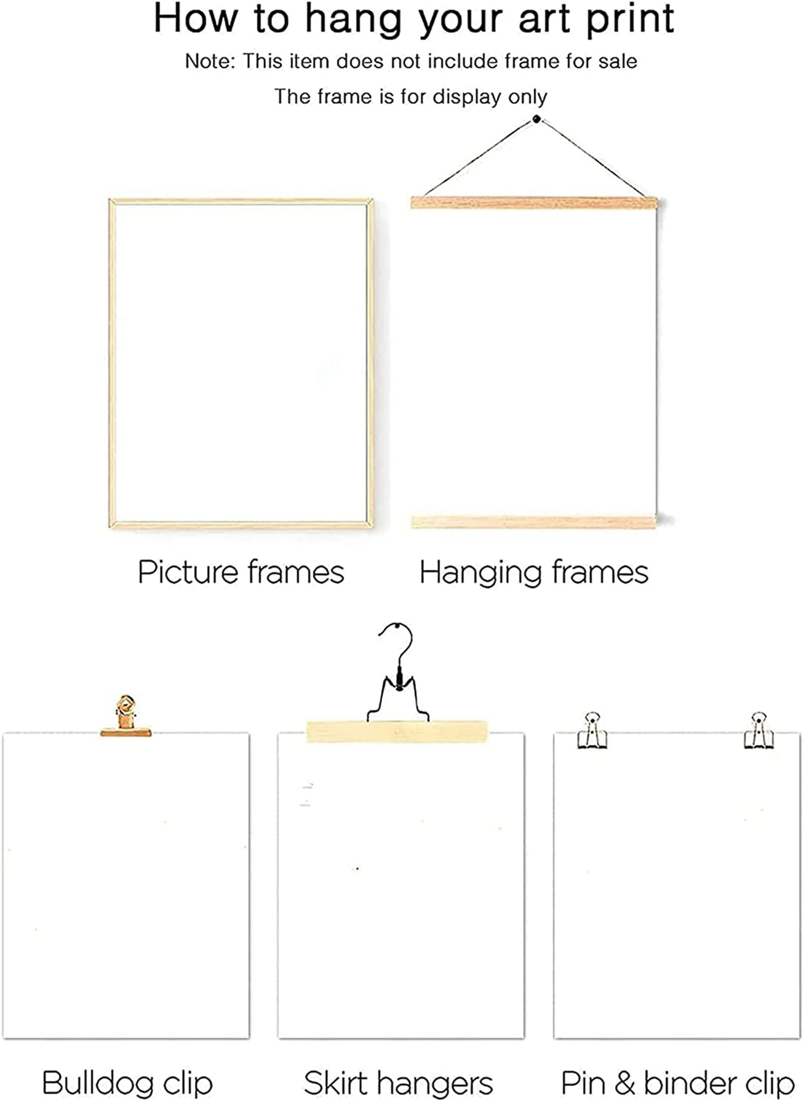 Leinwand Malerei Afrikanische Goldene Lippen Frau Bilder Kunstdruck für Wohnzimmer Schlafzimmer Wandbilder Deko Rahmenlos (80X120CM)