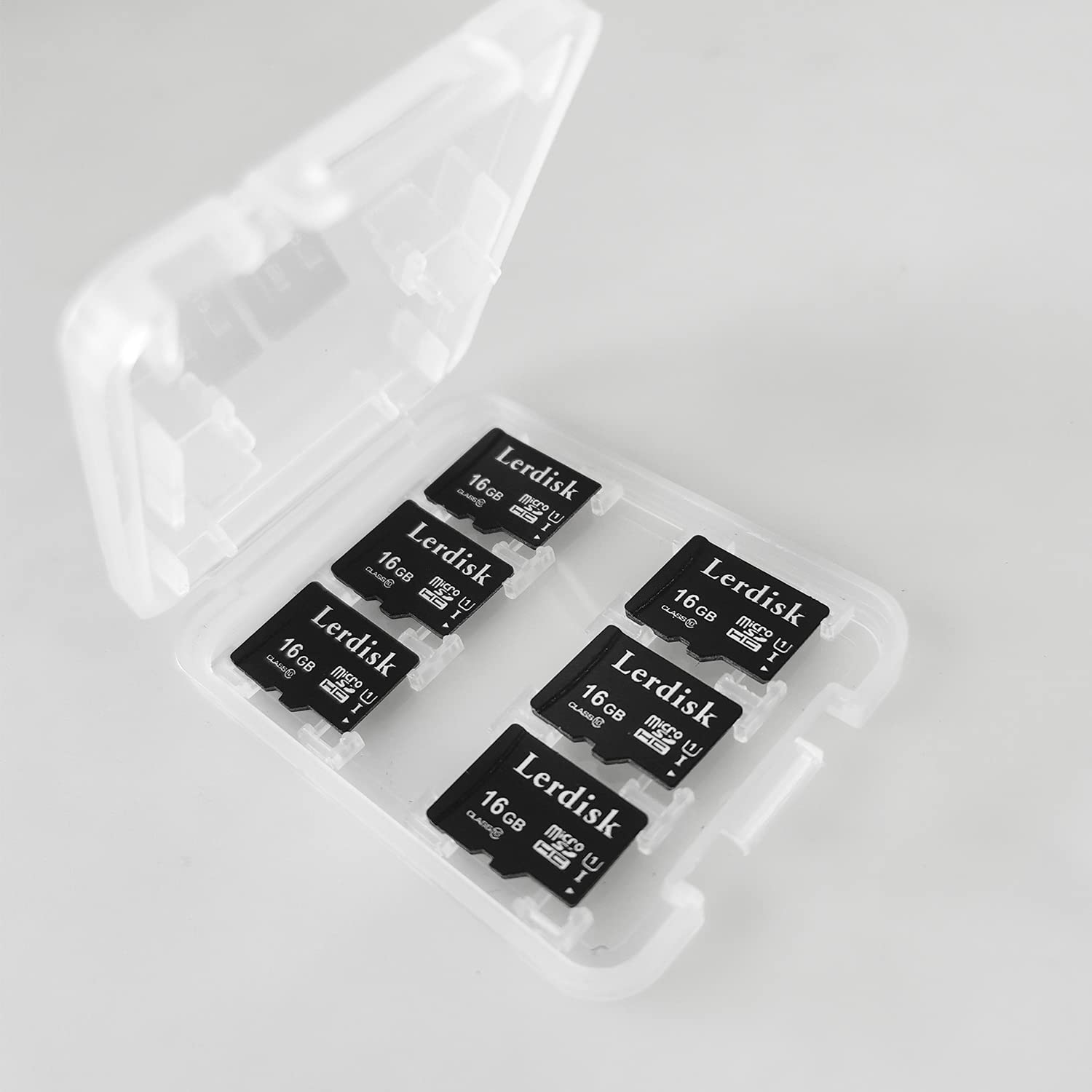 Karta pamięci micro SD wyprodukowana przez licencję grupy SD jakość poufna 3 lata gwarancji (16 GB, 12 sztuk w opakowaniu)