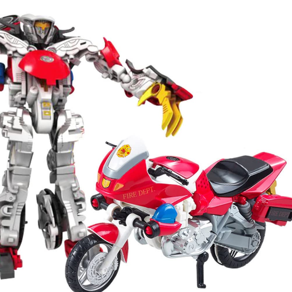 マシンロボ他変形ミニカー 5体セット 変身ロボット5 NUMBER ROBOT 変形合体ロボット Vo.5 [$4