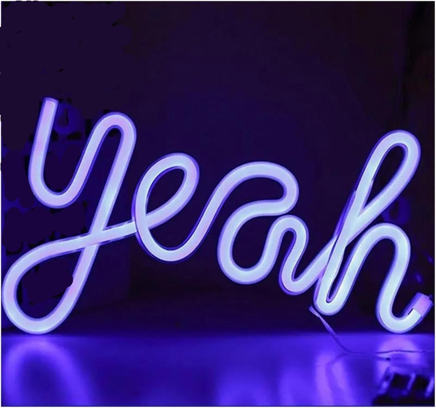 Enseigne au néon décorative Neon-3 Belle Lampe de nuit pour fête et maison