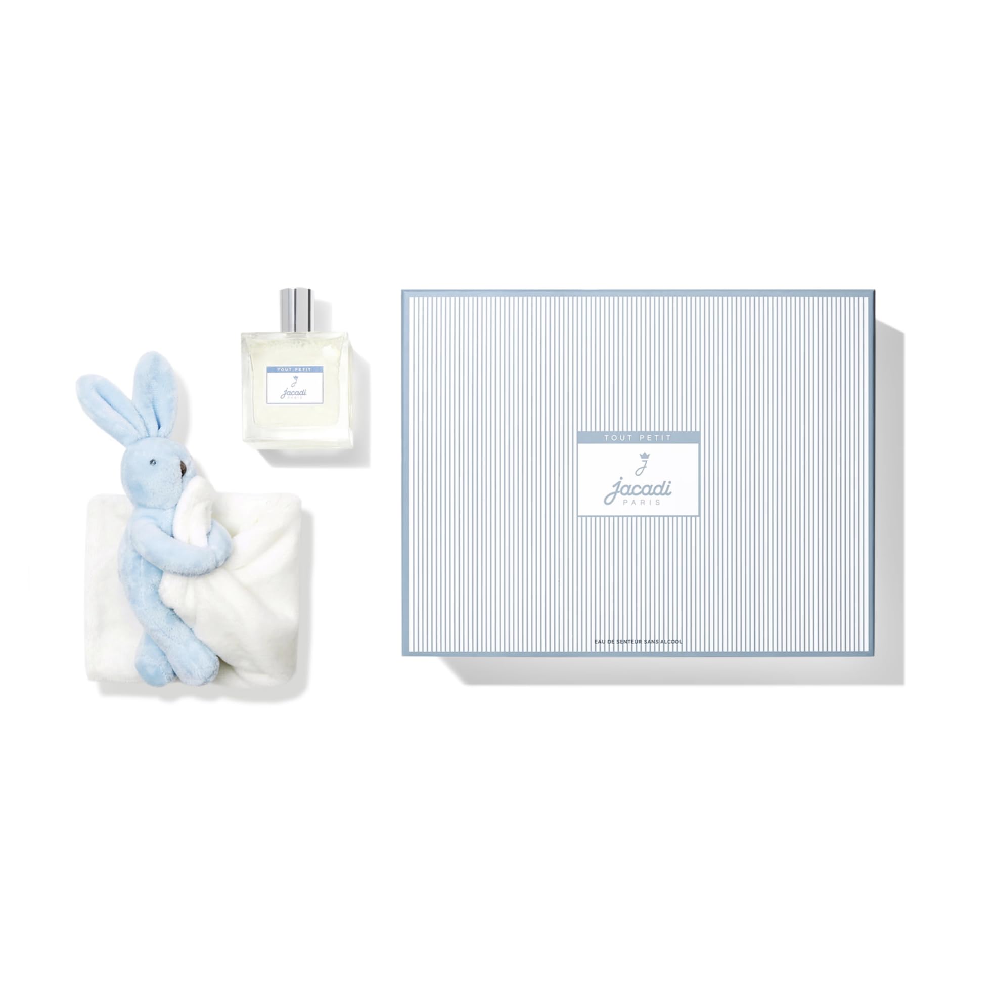 Jacadi Coffret Tout Petit Eau de Senteur 100 ml + Doudou
