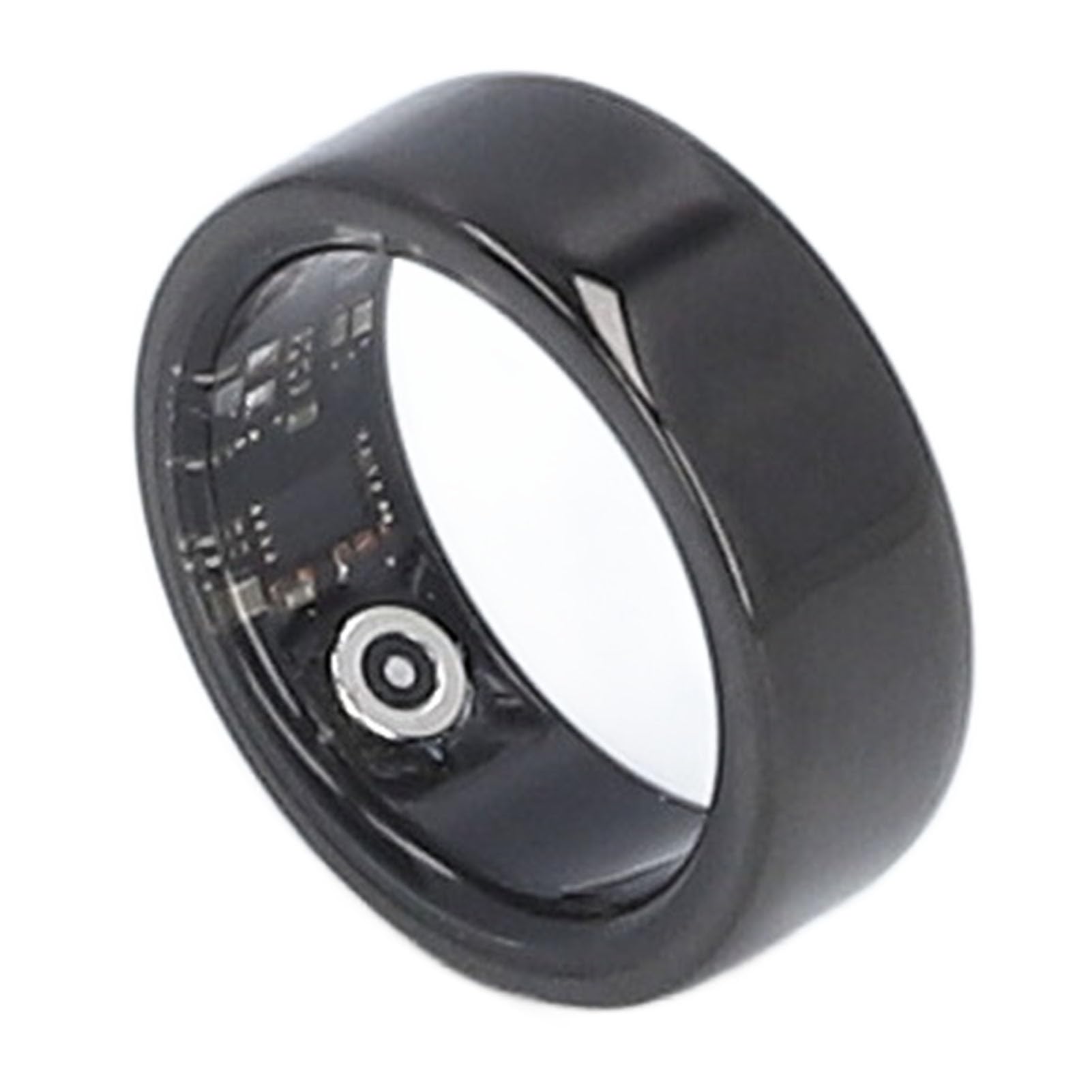 Anello Intelligente In Ceramica - Contapassi, NFC, Impermeabile IP68/50m - Tracciamento Fitness E Controllo Accessi - Ricarica Magnetica - copertina