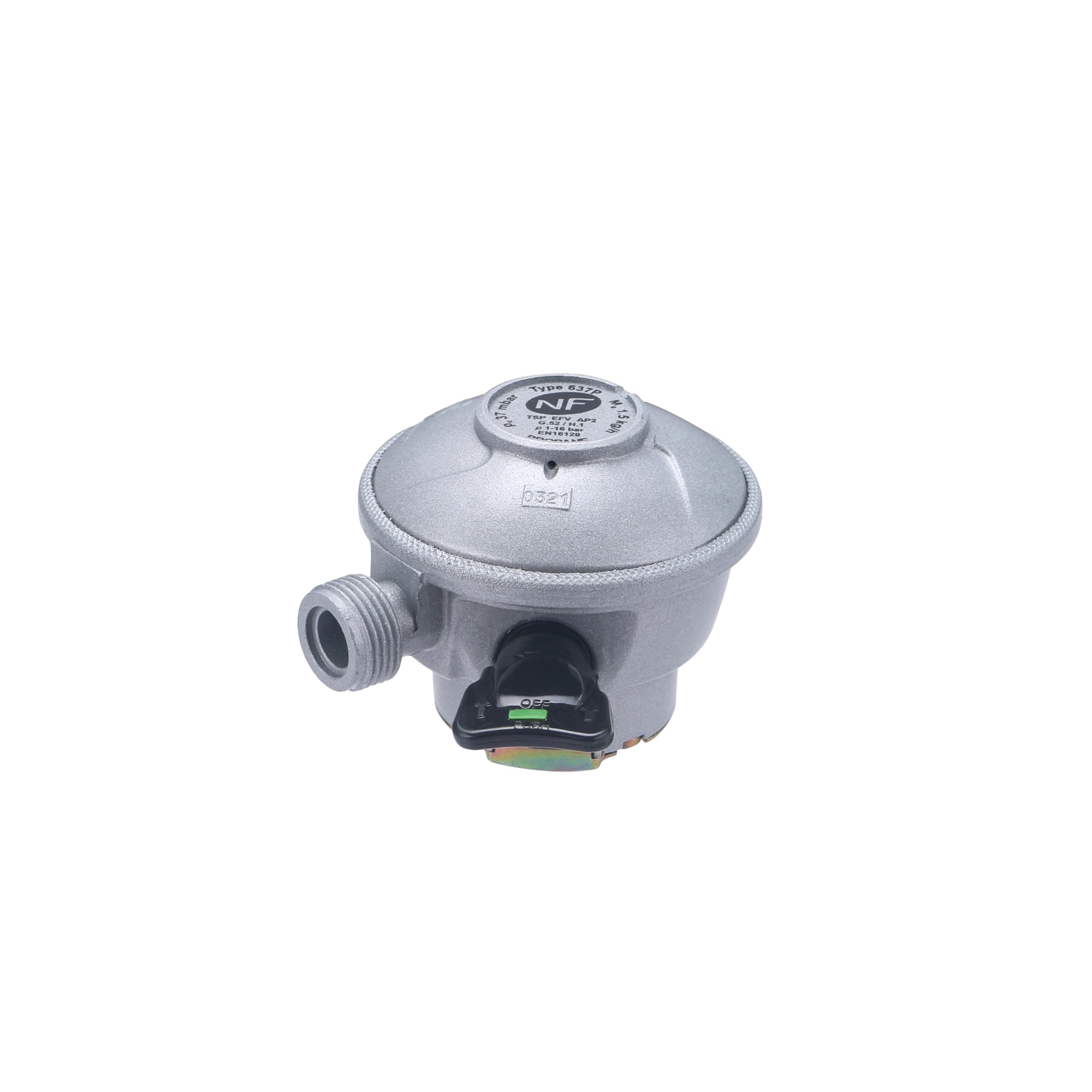 Détendeur propane quick on D20 ELFY/TWINNY NOYON & THIEBAULT
