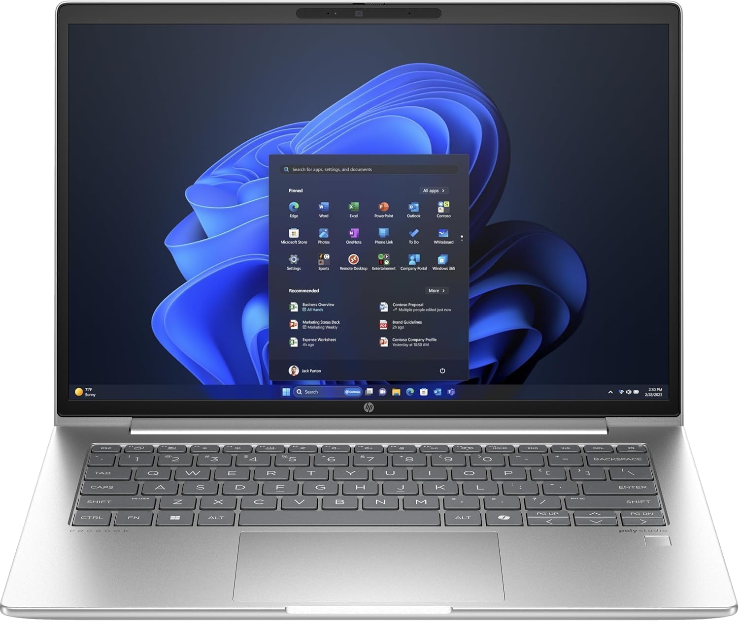 HP ProBook 440 G11 / 14 AG WUXGA / Ultr