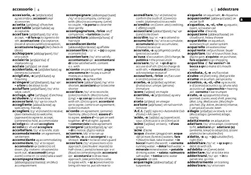 Collins Italian Dictionary: Pocket Edition (Collins Pocket) (English and Italian Edition) - Image 4