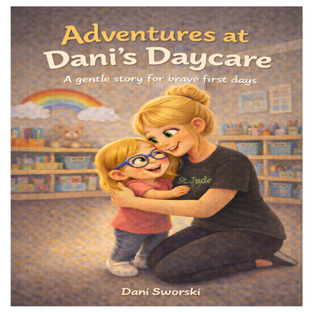 Adventures at Dani's Daycare: A gentle story for brave first days.