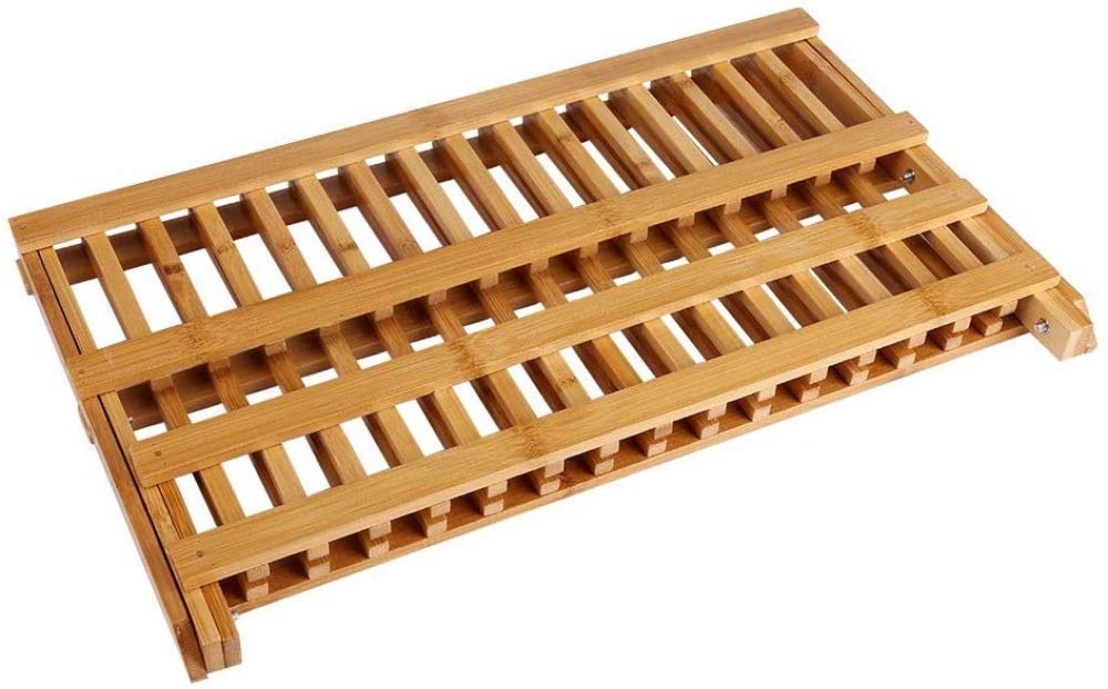 Escurridor De Platos De Bambú De 2 Estantes, Plegable, De Madera, Escurridor De Platos, Escurridor De Platos, Escurridor De Platos, Escurridor De Platos, Escurridor De Platos, Escurridor De Platos, Es