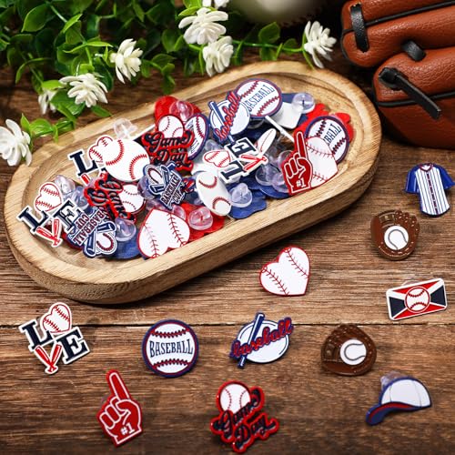 Image of Knitgrip 60 Pcs Football Softball Soccer Volleyball Baseball Enamel Pins Bulk Sport Trading Lapel Pin Senior Night Party Favors for Hat Shirt Backpack Sport Player Award Gift, 12 Style