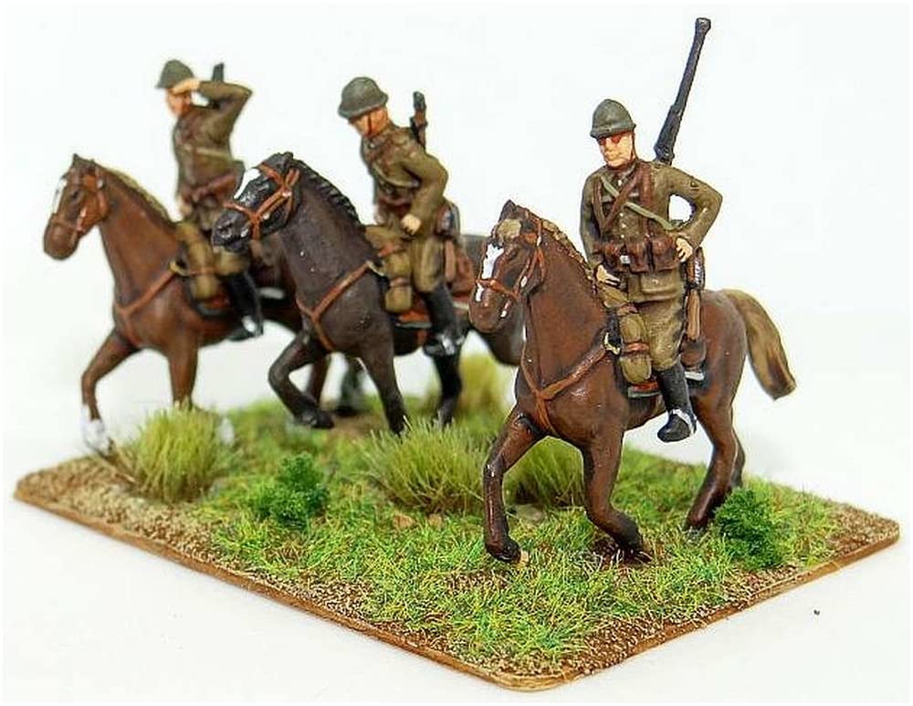Amazon | FTF 1/72 ポーランド軍 ウーラン騎兵部隊 騎乗移動中 6